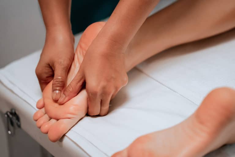 soins massage des pieds - Quimper Brest